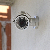 Telecamere B/N con led IR per visione notturna